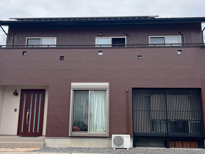 【香川県三豊市】Z様邸　外壁塗装工事