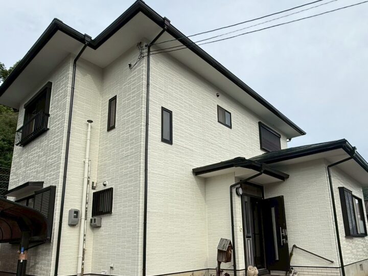 【香川県小豆郡】Y様邸　外壁・屋根塗装工事