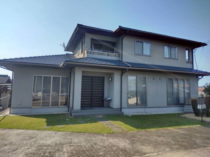 【香川県仲多度郡】N様邸　外壁塗装工事・屋根塗装工事・クリヤー塗装・屋根葺き戻し工事