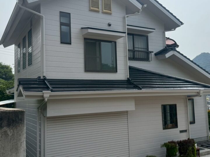 【香川県小豆郡】S様邸　外壁・屋根塗装工事