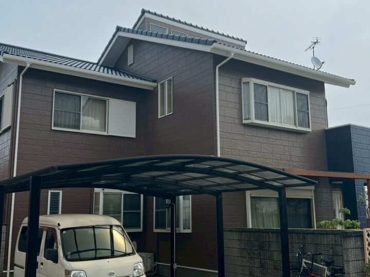 【香川県観音寺市】Z様邸　外壁・屋根塗装工事
