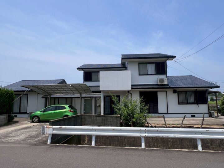 【香川県仲多度郡】A様邸　外壁・屋根塗装工事
