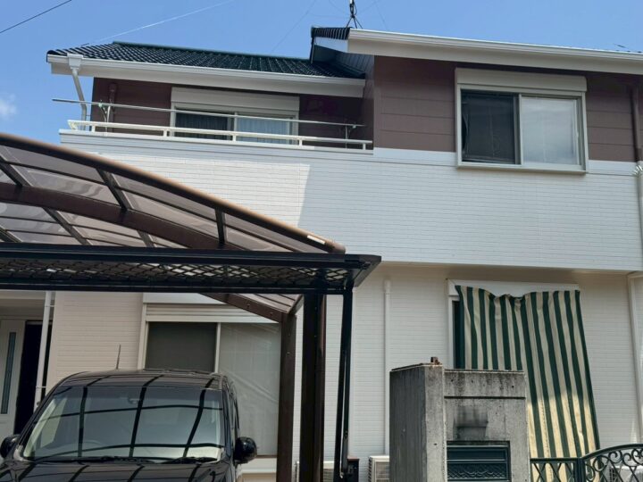 【香川県小豆郡】A様邸　外壁・屋根塗装工事