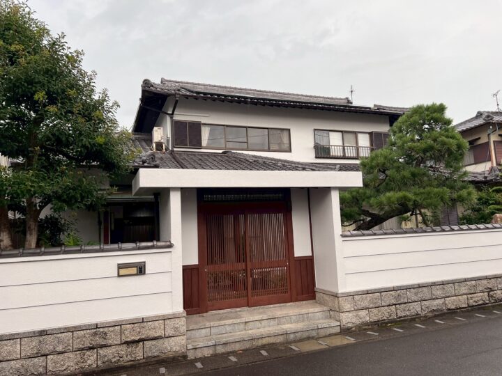 【香川県丸亀市】B様邸　外壁・外塀塗装工事