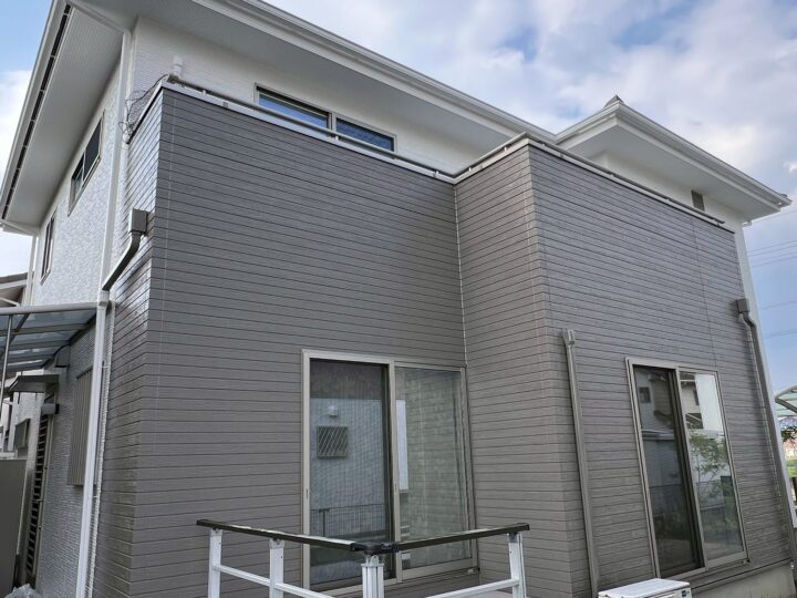 【香川県丸亀市】M様邸 外壁塗装工事