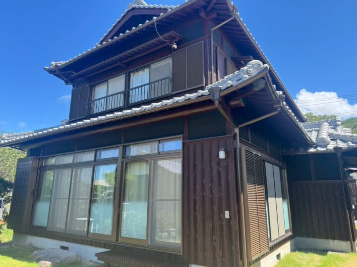 【香川県小豆郡】W様邸　外壁・屋根塗装工事