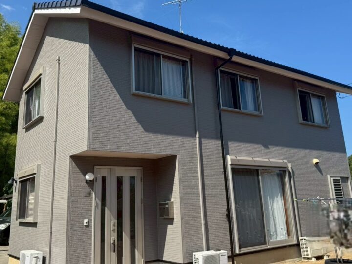 【香川県小豆郡】O様邸 外壁・屋根塗装工事