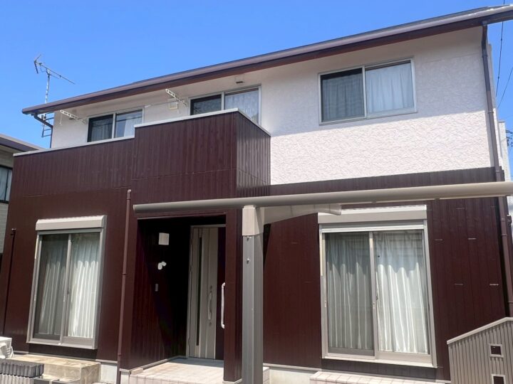 【香川県丸亀市】T様邸　外壁・屋根塗装工事