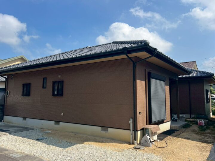【香川県観音寺市】M様邸　外壁塗装工事