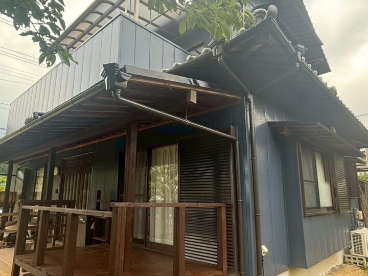 【香川県小豆郡】K様邸　外壁・屋根塗装工事