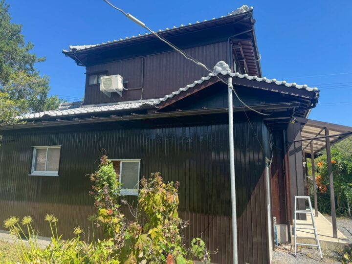【香川県小豆郡】T様邸　外壁塗装工事・屋根塗装工事