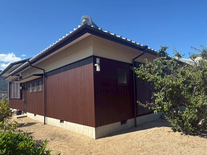 【香川県小豆郡】S様邸　外壁塗装工事・屋根塗装工事
