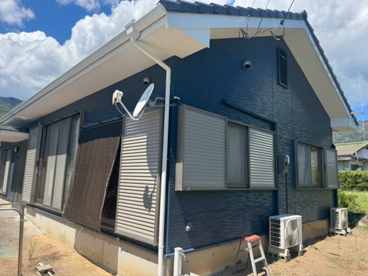 【香川県小豆郡】T様邸 外壁塗装工事・屋根塗装工事