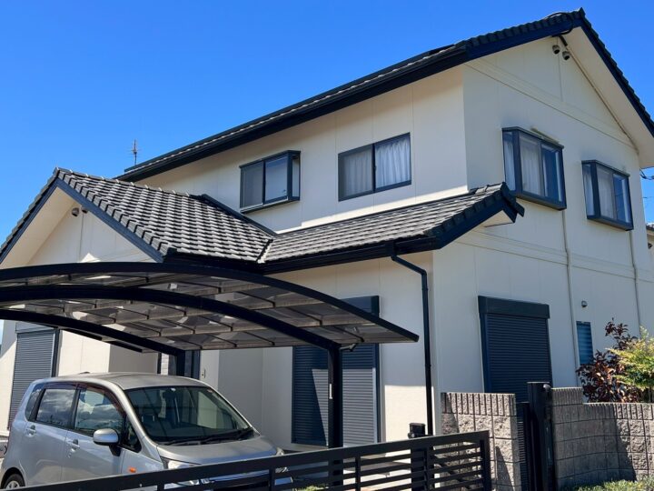 【香川県三豊市】K様邸　外壁塗装工事