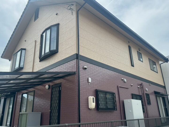 【香川県小豆郡】K様邸　外壁塗装工事