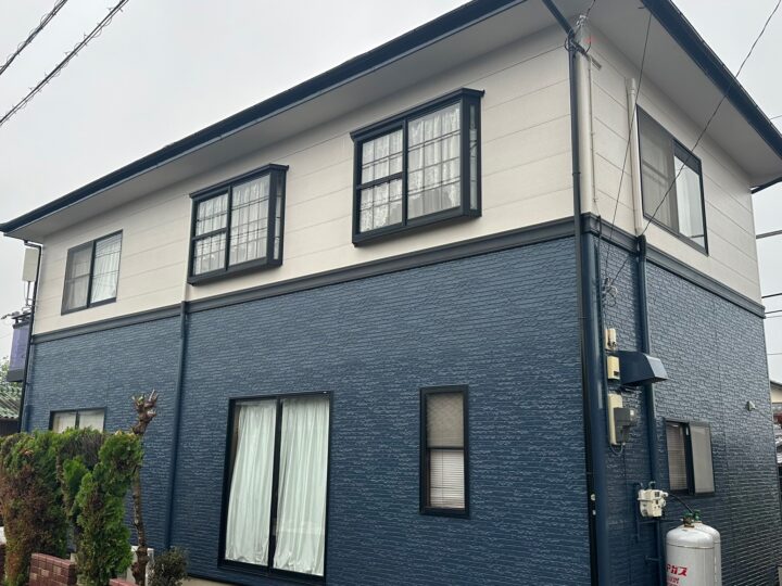 【香川県観音寺市】I様邸　外壁・屋根塗装工事