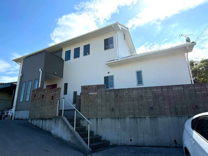 【香川県坂出市】U様邸　外壁塗装工事・屋根塗装工事