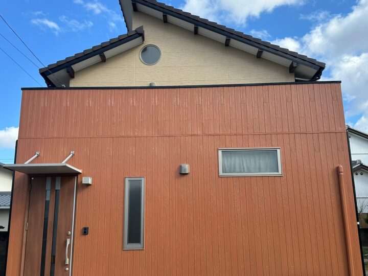 【香川県丸亀市】I様邸　外壁・一部屋根塗装工事