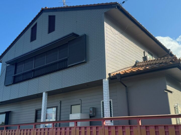 【香川県小豆郡】N様邸　外壁塗装工事