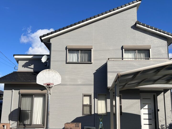 【香川県観音寺市】K様邸　外壁塗装工事
