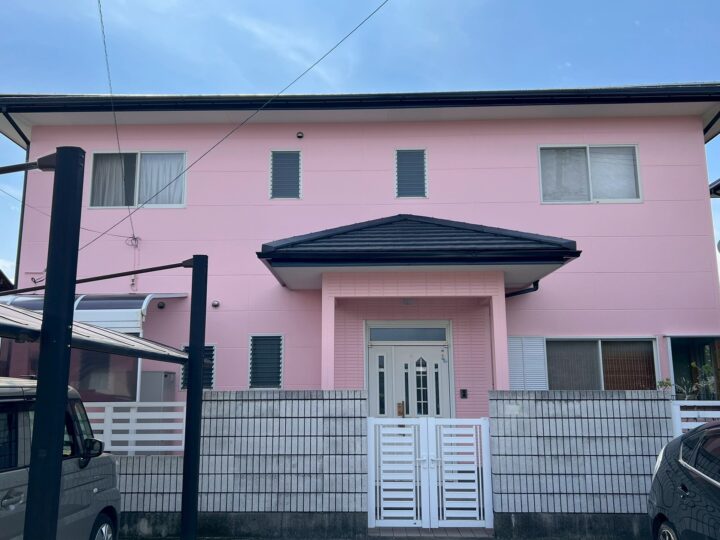 【香川県丸亀市】N様邸　外壁塗装工事・ベランダ再防水工事
