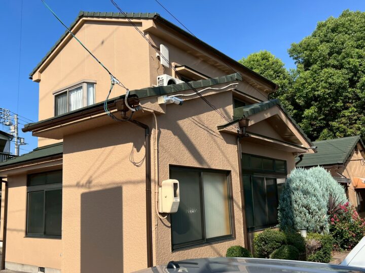 【香川県丸亀市】M様邸　外壁塗装工事・屋根塗装工事