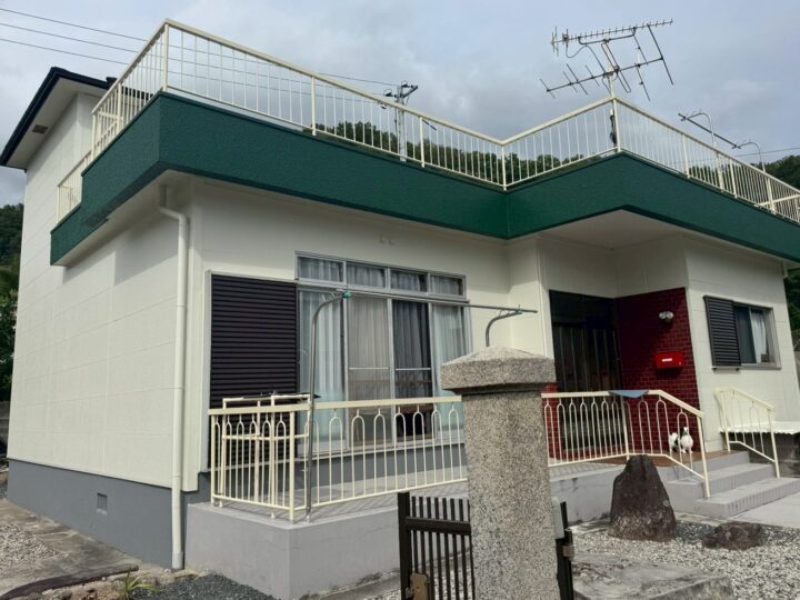 【香川県小豆郡】S様邸　外壁塗装工事・屋根塗装工事