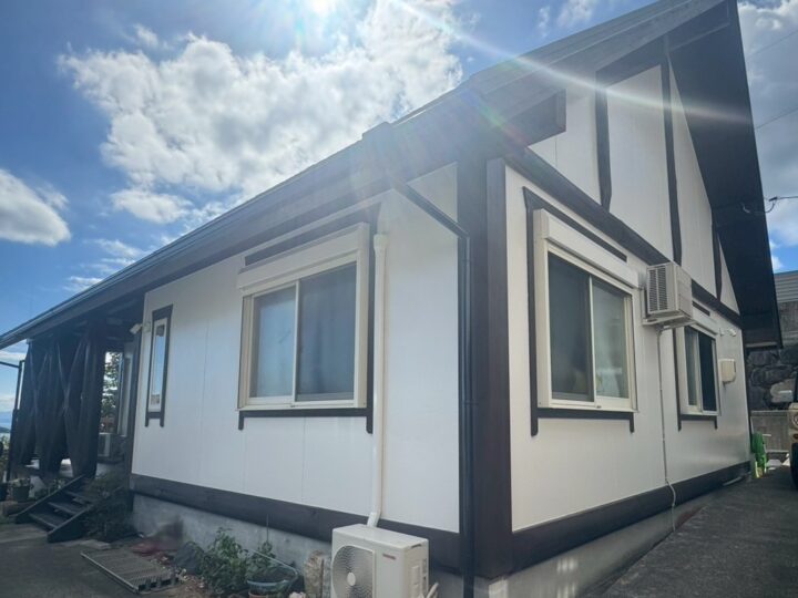 【香川県小豆郡】H様邸 外壁塗装工事