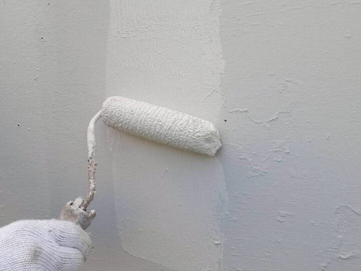 擁壁塗装