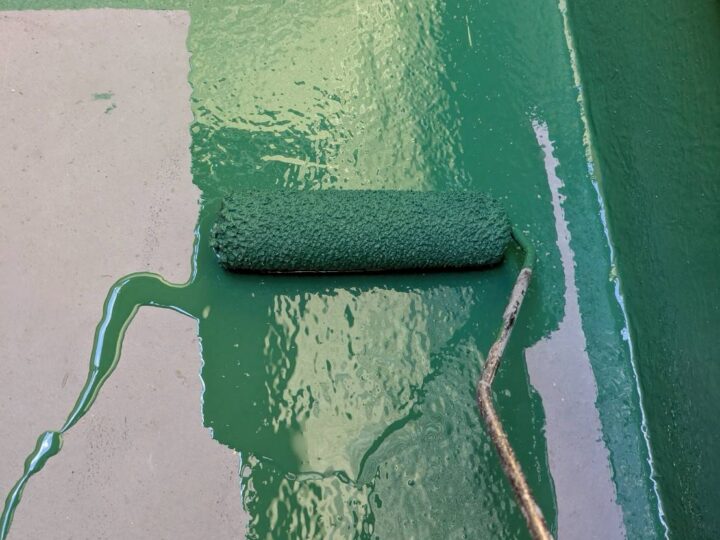 ベランダ防水(トップコート)