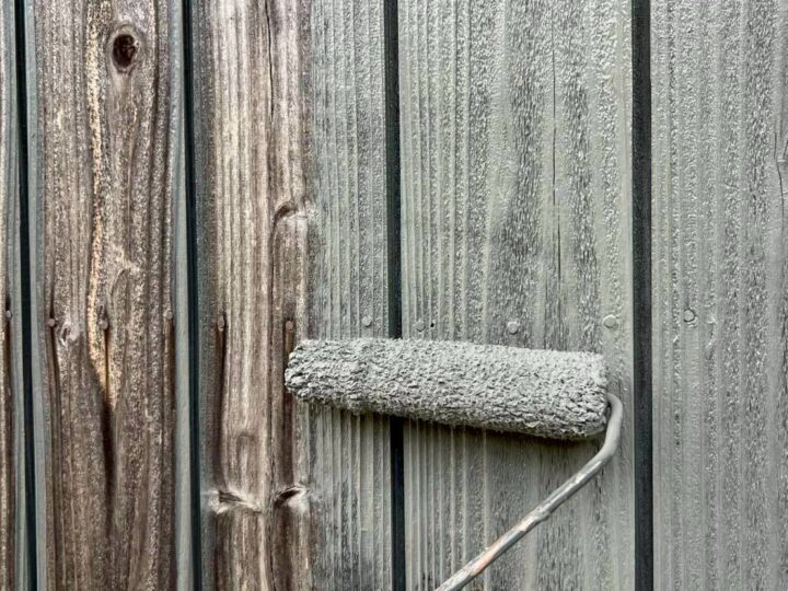 外壁塗装(木部)