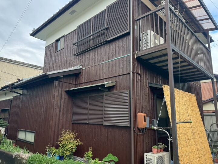 【香川県小豆郡】S様邸 外壁塗装工事・屋根塗装工事