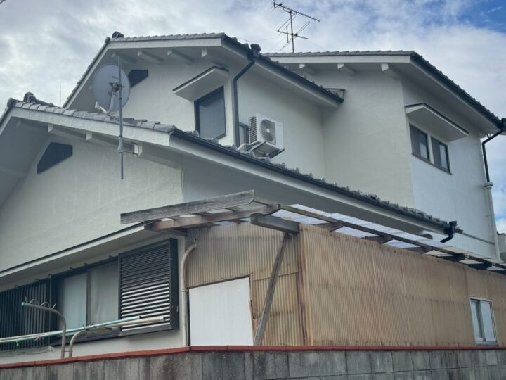 【香川県小豆郡】I様邸 外壁塗装工事