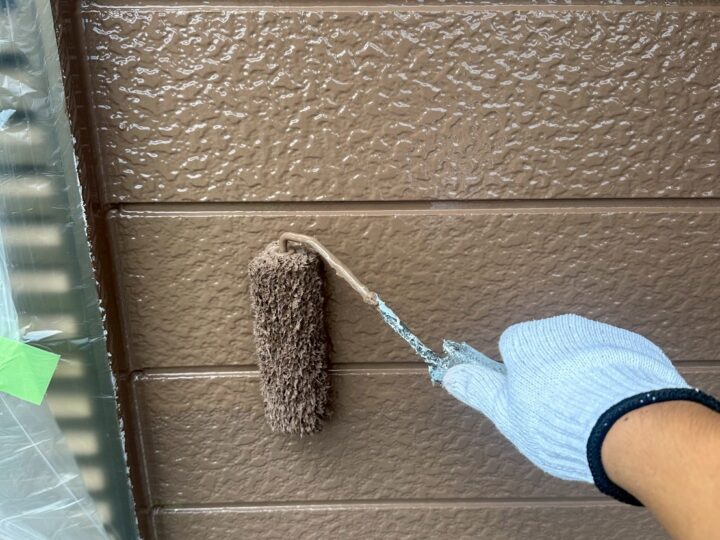 外壁塗装(サイディングボード部)