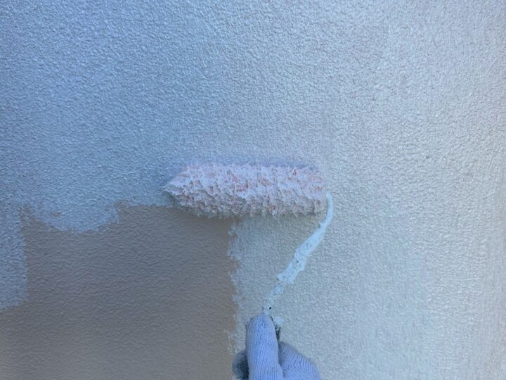 外壁塗装(モルタル部)