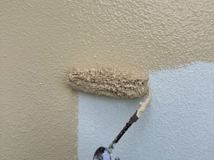 外壁塗装(モルタル部)