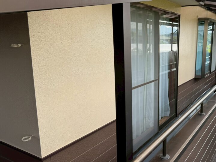 外壁塗装(モルタル部)