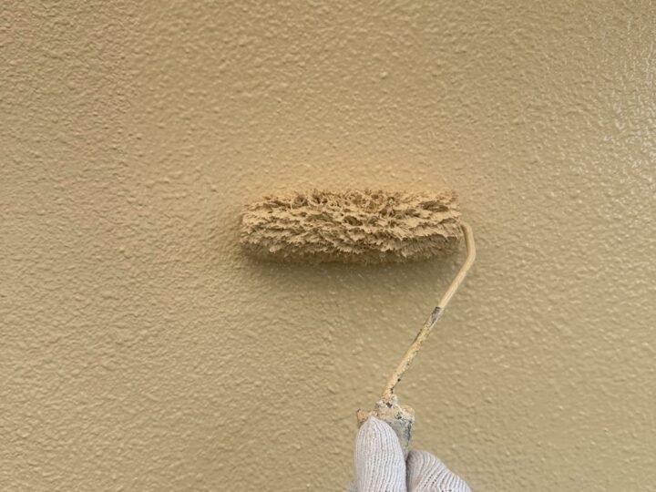 外壁塗装(モルタル部)