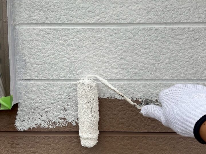 外壁塗装(サイディングボード部)