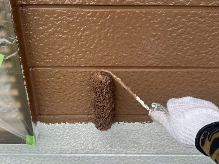 外壁塗装(サイディングボード部)