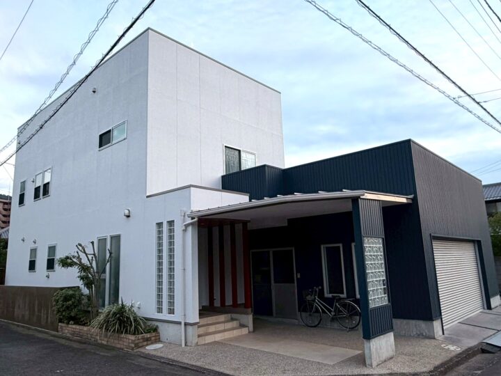【香川県高松市】O様邸　外壁塗装工事