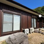 【香川県小豆郡】M様邸　外壁塗装工事・倉庫屋根塗装工事