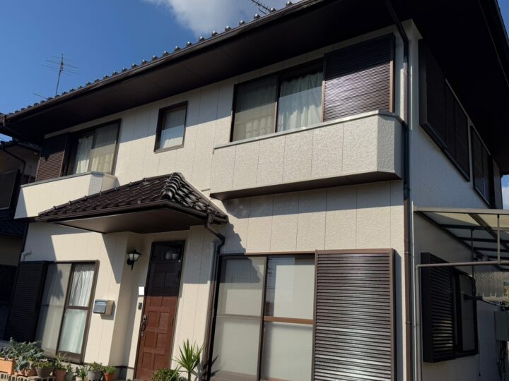 【香川県小豆郡】N様邸　外壁・屋根塗装工事