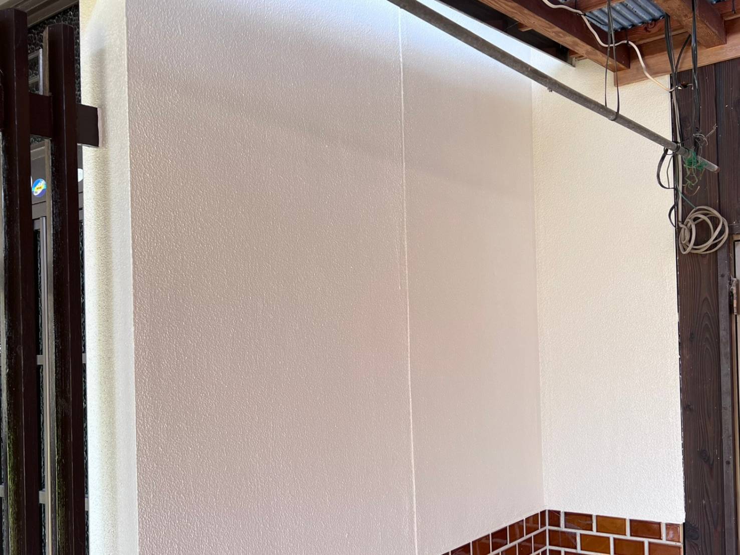 【香川県坂出市M様邸】外壁塗装工事例 モルタルの外壁