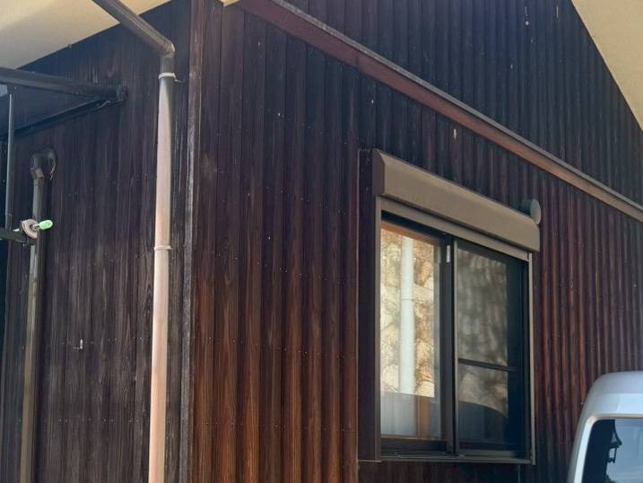 【香川県小豆郡M様邸】外壁塗装工事例 木質外壁