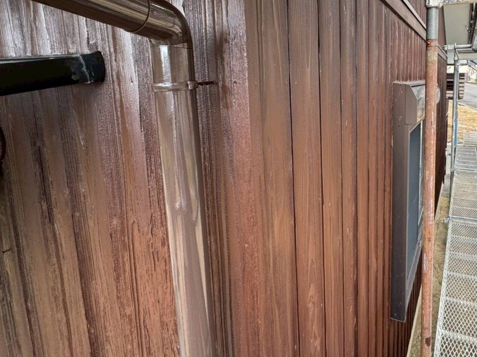 【香川県小豆郡M様邸】外壁塗装工事例 木質外壁