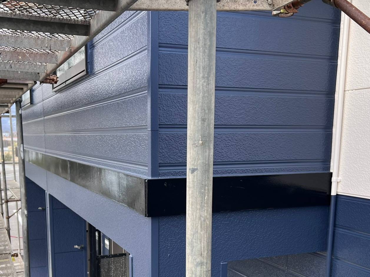 【香川県観音寺市アパート】外壁塗装工事例 窯業系サイディング