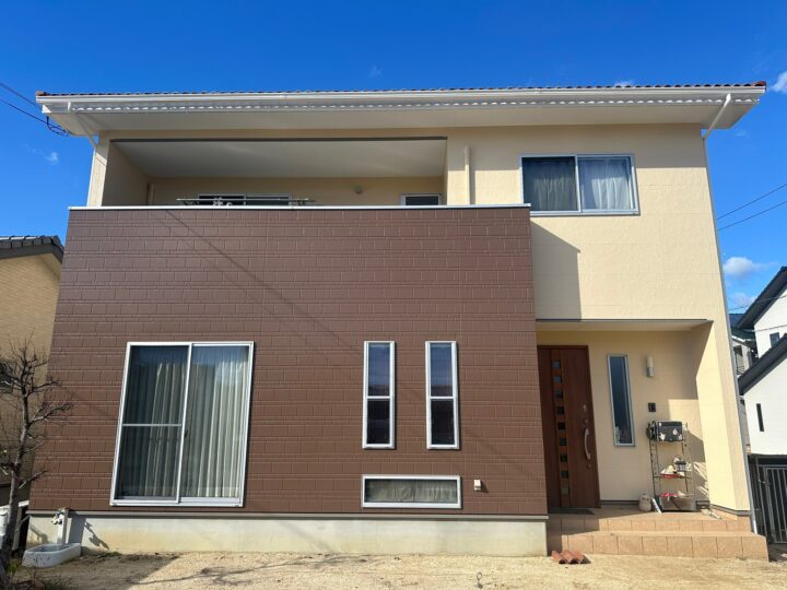 【香川県仲多度郡】N様邸　外壁塗装工事