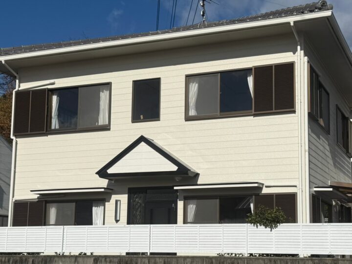 【香川県小豆郡】O様邸　外壁塗装工事