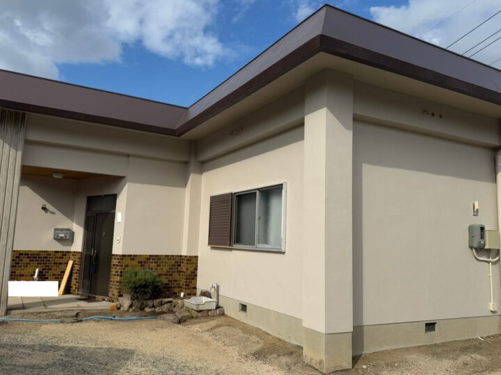 【香川県小豆郡】G様邸　外壁塗装工事・屋上防水工事